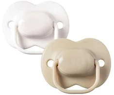 TOMMEE TIPPEE lateksiniai čiulptukai, apvalūs 0-6 mėn., 2 vnt., 433532
