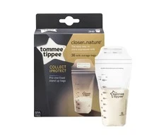 TOMMEE TIPPEE maišeliai pienui laikyti, 36 vnt., 42302242