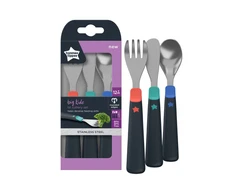 TOMMEE TIPPEE metalinių stalo įrankių rinkinys BIG KIDS, mix, 44718710