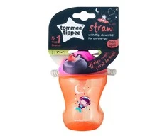 TOMMEE TIPPEE mokomasis puodelis su šiaudeliu, 7 mėn+, 447154