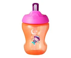 TOMMEE TIPPEE mokomasis puodelis su šiaudeliu, 7 mėn+, 447154