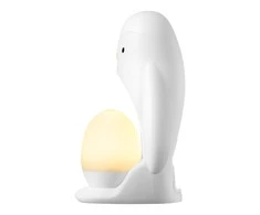 TOMMEE TIPPEE naktinis šviestuvas Penguin 2in1, 18M+, 49100810
