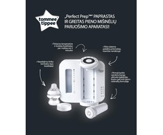 Tommee Tippee Perfect Prep Pieno mišinukų paruošimo aparatas, 423738
