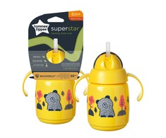 TOMMEE TIPPEE puodelis TT 1X SIPPER, 12m+, 390ml, yellow, 448007