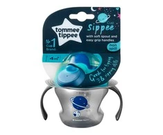 TOMMEE TIPPEE puodelis WEANING SIPPEE, 4 mėn+, 447151