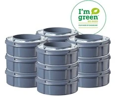 TOMMEE TIPPEE sauskelnių konteinerio kasetės Twist&amp;Click 12 vnt, 85102212