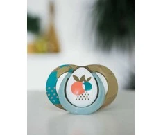TOMMEE TIPPEE silikoniniai ortodontiniai čiulptukai MODA, 6-18 m., 2 vnt., 43338594