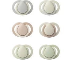TOMMEE TIPPEE silikoninis čiulptukas CLOSER TO NATURE 0-2 mėn., 2 vnt., 433659