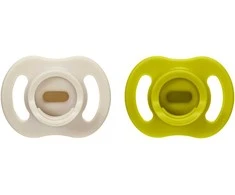 TOMMEE TIPPEE silikoninis čiulptukas, ULTRA-LIGHT 6-18M, 2 vnt, 433595