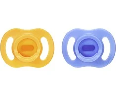 TOMMEE TIPPEE silikoninis čiulptukas, ULTRA-LIGHT 6-18M, 2 vnt, 433595