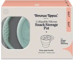 TOMMEE TIPPEE silikoninis sulankstomas indelis užkandžiams, 448742