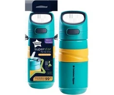 TOMMEE TIPPEE sportinė gertuvė On the Go Straw, 18 mėn.+, asort., 44785801