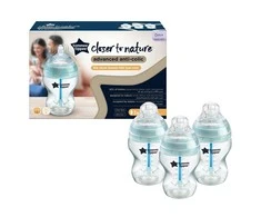 Tommee Tippee TOMMEE TIPPE buteliukas ADVANCED ANTI-COLIC, 260 ml, 3 vnt., 422746