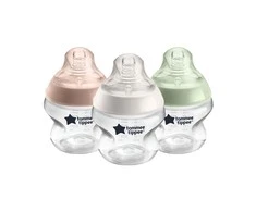 Tommee Tippee TOMMEE TIPPE Natural Start buteliukas CLOSER TO NATURE, su sterilizavimo funkcija 150 ml, 3 vnt., 42271820