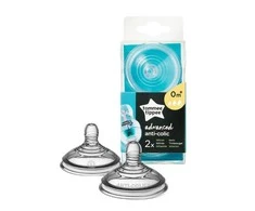 TOMMEE TIPPEE žindukai kintamos srovės ANTI-COLIC, 2 vnt., 42458701