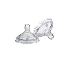 TOMMEE TIPPEE Natural Start žindukai tirštam skysčiui EASI-VENT, su sterilizavimo funkcija 2 vnt., 42214277
