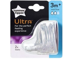 TOMMEE TIPPEE žindukai Ultra vidutinės srovės 2 vnt, 42401068