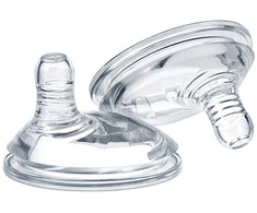 TOMMEE TIPPEE žindukai Ultra vidutinės srovės 2 vnt, 42401068