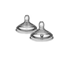 TOMMEE TIPPEE Natural Start žindukas lėtos srovės CLOSER TO NATURE, su sterilizavimo funkcija 2 vnt., 42458401
