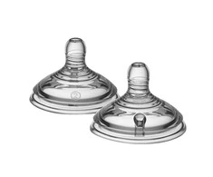 TOMMEE TIPPEE Natural Start žindukas vidutinės srovės EASI-VENT, su sterilizavimo funkcija 2vnt., 42112253