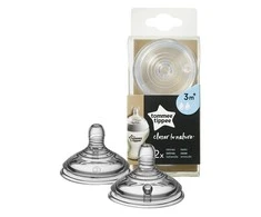 TOMMEE TIPPEE Natural Start žindukas vidutinės srovės EASI-VENT, su sterilizavimo funkcija 2vnt., 42112253