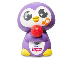 TOMY muzikinis vonios žaislas Tuneless Penguin, E72724C