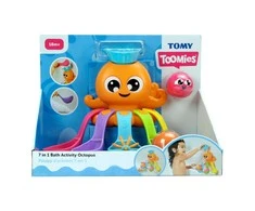TOMY vonios žaislas 7in1 Octopus, E73104