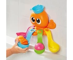 TOMY vonios žaislas 7in1 Octopus, E73104