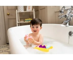 Peppa Pig TOMY vonios žaislas Pull &amp; Go Pedalo, E73107C