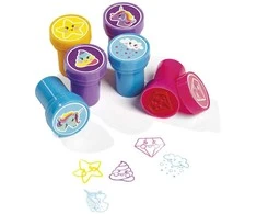 Ccg Mz Import TOTUM antspaudų rinkinys Unicorn, 071650