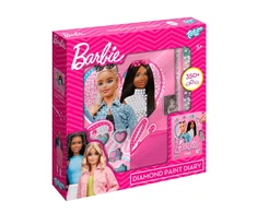 TOTUM BARBIE kūrybinis dienoraštis Diamond Paint Diary, 501218