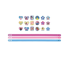TOTUM BARBIE kūrybinis rinkinys Bracelets and Charms, 501195