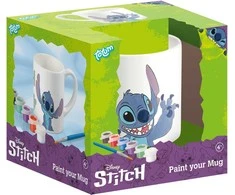 TOTUM DISNEY STITCH keraminis spalvinamas puodelis, 700154