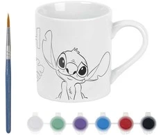 TOTUM DISNEY STITCH keraminis spalvinamas puodelis, 700154