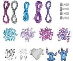 TOTUM DISNEY STITCH kūrybinis rinkinys Charm Bracelets, 700079