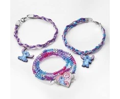 Totum,Disney TOTUM DISNEY STITCH kūrybinis rinkinys Charm Bracelets, 700079