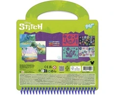 TOTUM DISNEY STITCH kūrybinis rinkinys Designer Activity Pad, 700093