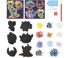 TOTUM DISNEY STITCH kūrybinis rinkinys Diamond Paint Magnets, 700086