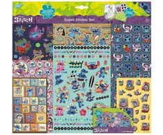 Zdesign TOTUM DISNEY STITCH lipdukų rinkinys, 700062