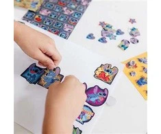 Zdesign TOTUM DISNEY STITCH lipdukų rinkinys, 700062