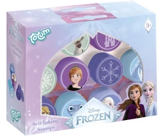 TOTUM FROZEN antspaudų rinkinys, 12 vnt, TT681949