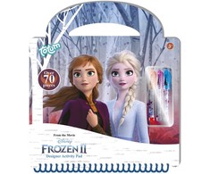 TOTUM FROZEN kūrybinė knyga Designer Activity Pad, TT681446