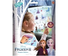 Disney Frozen TOTUM FROZEN langų lipdukai, 680739