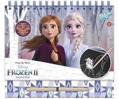 TOTUM FROZEN nutrinamų paveikslėlių knyga, 681439