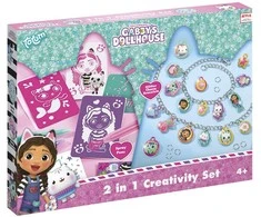 TOTUM GABBY'S DOLLHOUSE 2 in 1 kūrybinis rinkinys, 420397
