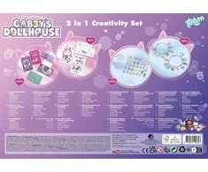 TOTUM GABBY'S DOLLHOUSE 2 in 1 kūrybinis rinkinys, 420397