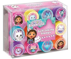 Ailefo TOTUM GABBY'S DOLLHOUSE antspaudų rinkinys, 420496