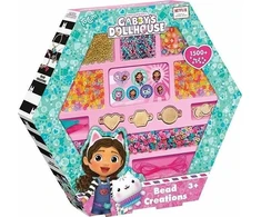 TOTUM GABBY'S DOLLHOUSE kūrybinis rinkinys Bead Creations, 420946