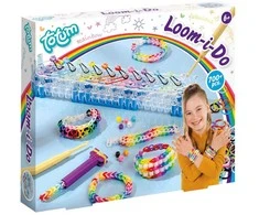 TOTUM kūrybinis apyrankių kūrimo rinkinys Loom I Do, TT025691