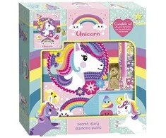 TOTUM kūrybinis dienoraštis I Love Horses Secret Diary Diamond Paint, 073142